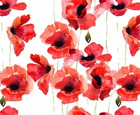 Blumen Fototapete - Inspiration