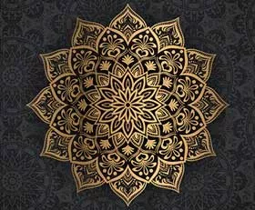 Fototapete Mandala