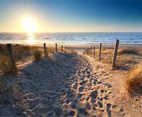 Fototapete Nordsee, Niederlande