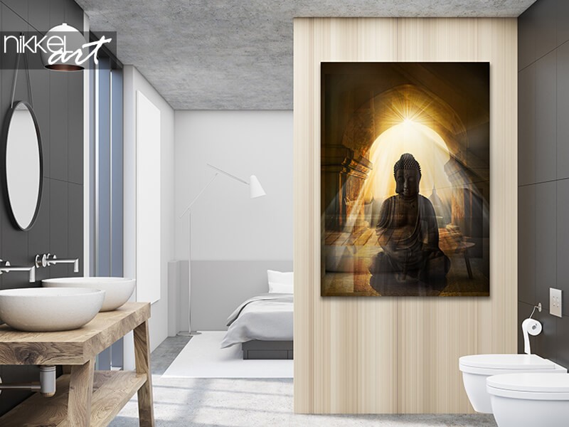 Schaffen sie frieden in ihrem haus mit buddha wanddekorationen