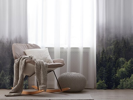 Welche Vorhänge wählen? Arten, Stoffe und Aufhängesysteme