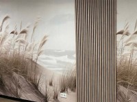 Abwaschbare Fototapete - Sandstrand und Meer