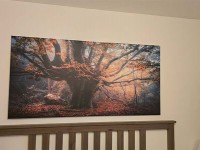 Herbstliches Baum-Motiv auf Leinwand