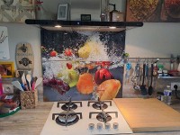 Obst im Wasser – Erfrischende Kücheninspiration